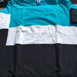 Multicolor Champion Pullover